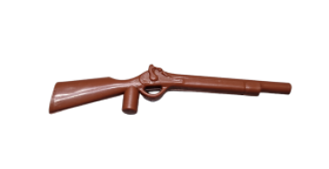 Playmobil shotgun double barrel with handle (30225480)