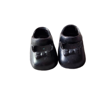 Shelly Schuhe schwarz 90er