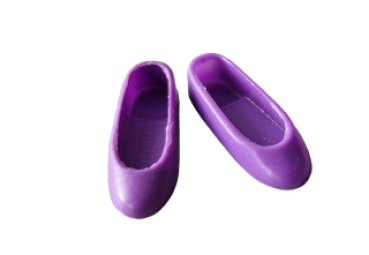 Skipper Shoes Purple 90s