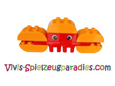 Lego Duplo animal crab (11 pieces)