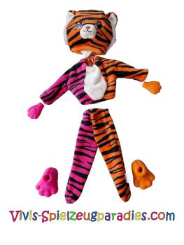 BARBIE Cutie Reveal tiger dress