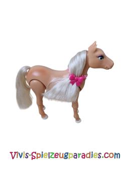 Barbie horse Twany with foal N1692