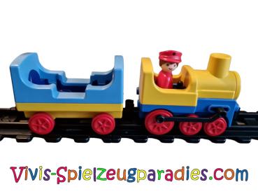Playmobil 123 Zug mit Schienen