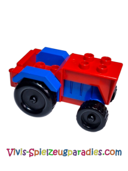 Lego Duplo Ackerschlepper Trecker Traktor (bb0966c01) rot blau