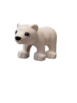 Lego Duplo Animal Baby Polar Bear (bearcubc01pb01)