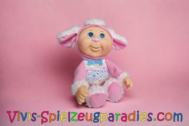 Cabbage Patch Kids Doll CPK Collect Cutie Rainbow Garden Penelope Poodle Pink 9"