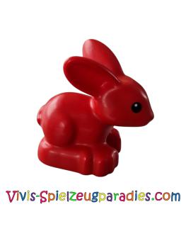 Lego Duplo bunny / rabbit (dupbunnyc01pb02) red