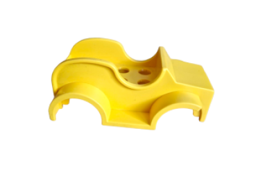 Lego Duplo car body shovel (dupcarbody11) yellow