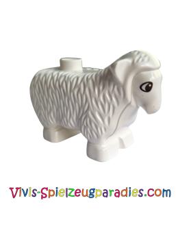Lego Duplo Duplo sheep with standing ears (dupsheepnewPB01)