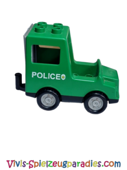 Lego Duplo Van Paddy Wagon Type 1 with 'POLICE' Logo (dupvan)