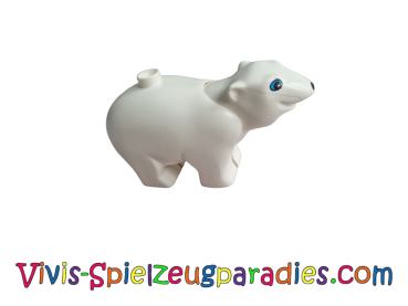 Lego Duplo polar bear (polarc01pb01)