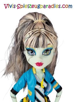 Monster High Picture Day Frankie Stein #Y7697