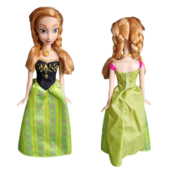 Barbie Disney Anna Frozen 1
