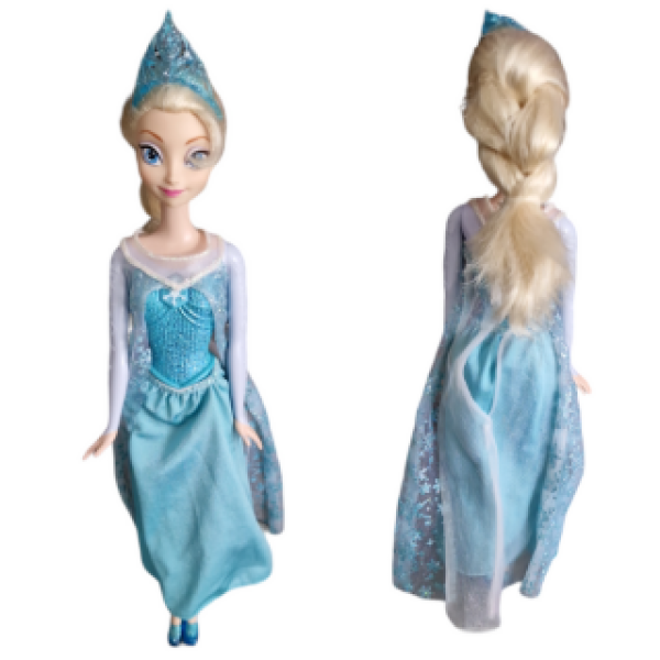 Barbie Disney singende Elsa Frozen 1