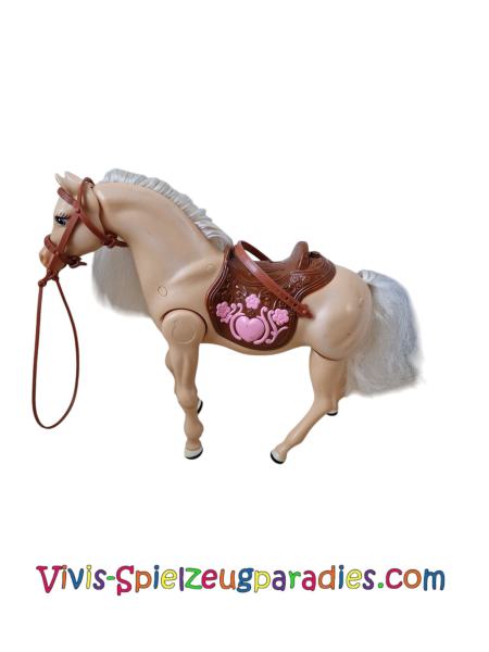 Barbie horse Twany with foal N1692