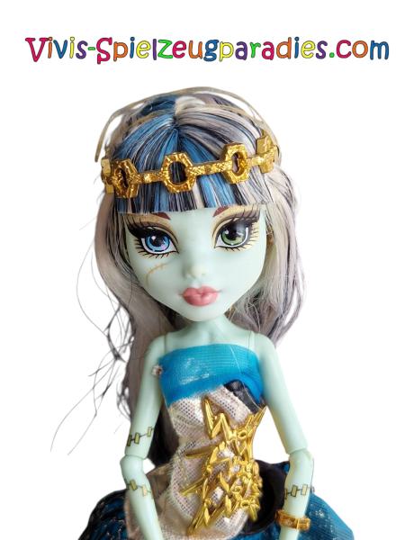 Monster High 13 Wishes Frankie Stein #Y7704