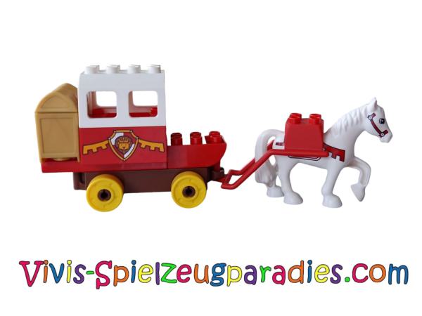 Lego Duplo Ritterkutsche (8 Teile)