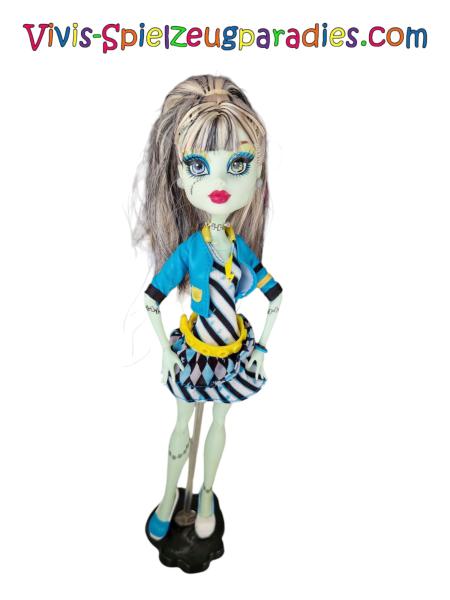 Monster High Picture Day Frankie Stein #Y7697