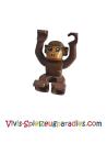 Lego Duplo monkey, eyes semicircular pattern (2281px1)