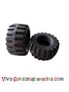 Lego Duplo Toolo Tires Standard (6292)