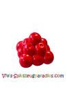 Lego Duplo Fruit Pyramid (93281u) red