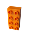 Lego Duplo Basic construction brick 2x4 (3011) orange